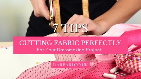 7 Tips On Cutting Fabric Perfectly For Your Dressmaking Project