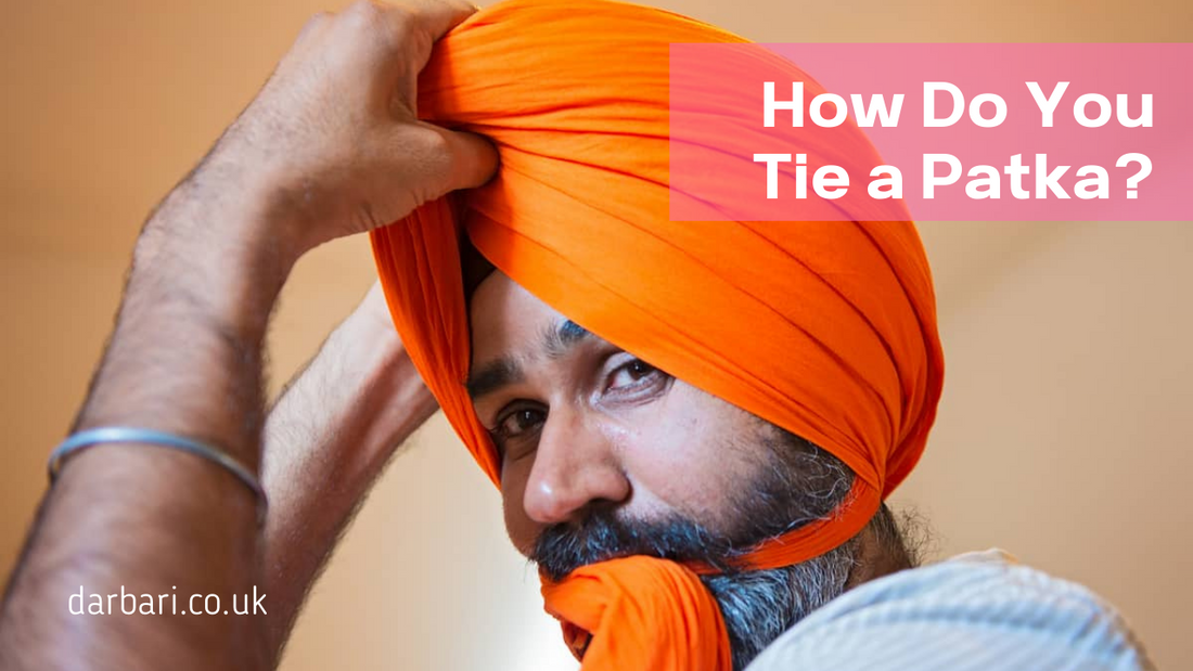 How Do You Tie a Patka?
