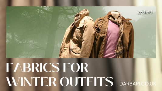 Fabrics for Winter Outfits