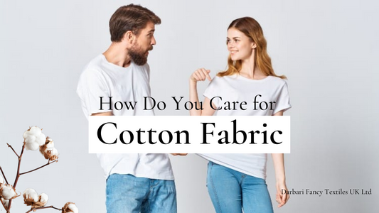 How Do You Care for Cotton Fabric