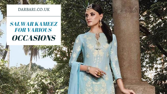 Salwar Kameez for various Occasions