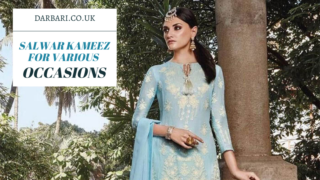 Salwar Kameez for various Occasions