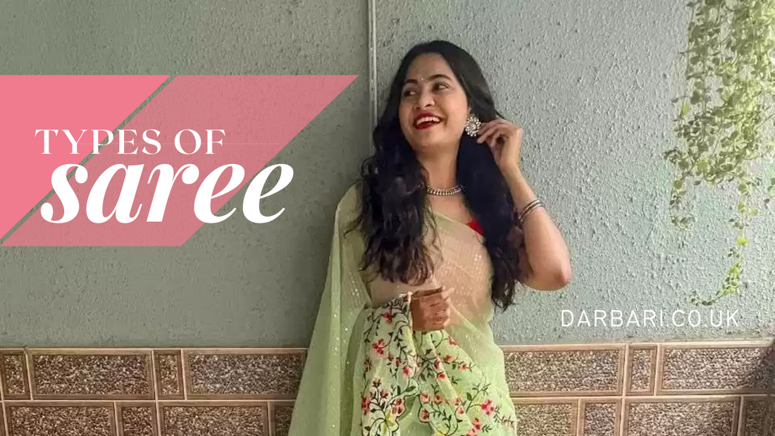 Types of Sarees