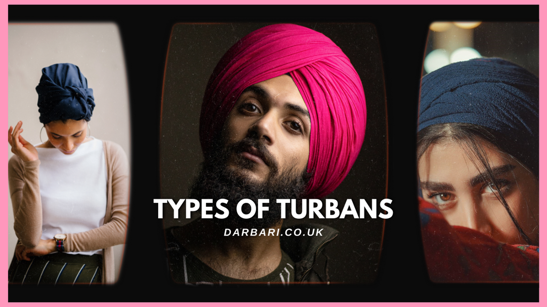 Types of Turbans