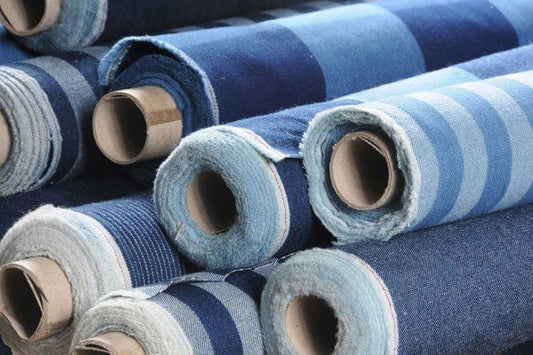 denim fabric roll
