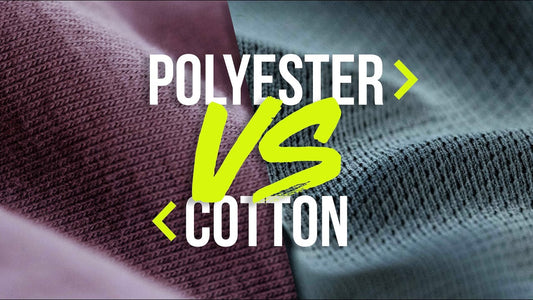 Cotton vs Polyester fabric