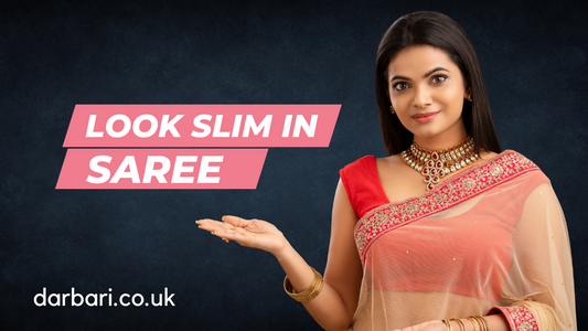 look slim and gorgeous in a saree