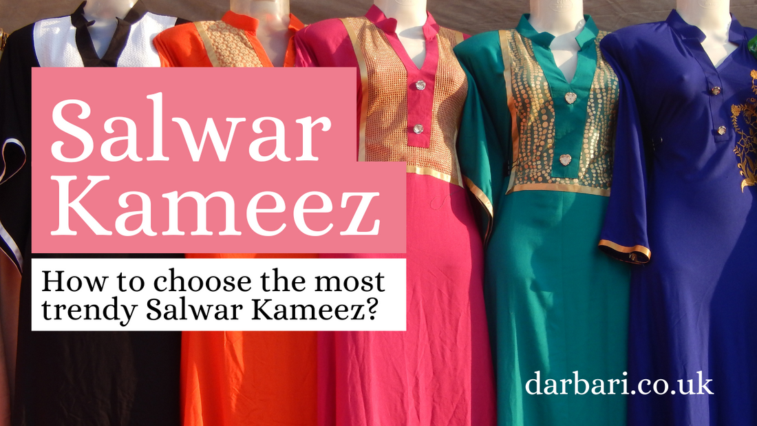 most trendy Salwar Kameez