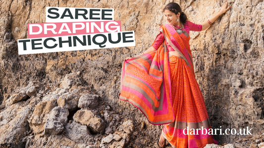saree draping techniques