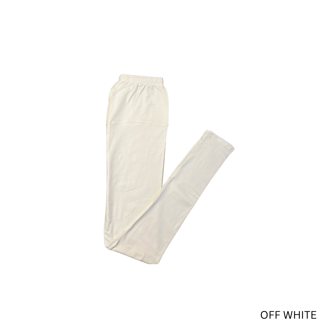 Plain Stretch Salwar Leggings