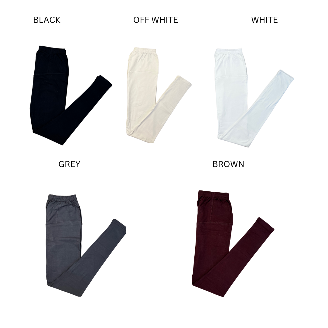 Plain Stretch Salwar Leggings