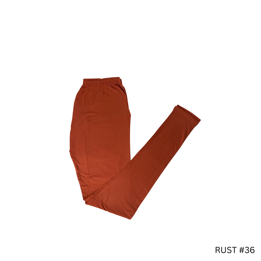 Darbari Plain Stretch Salwar Leggings
