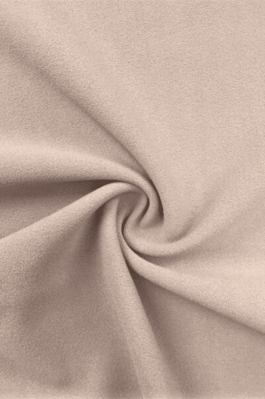 Darbari New 4 Way Stretch Crepe Jersey Dressmaking Fabric- Cashmere