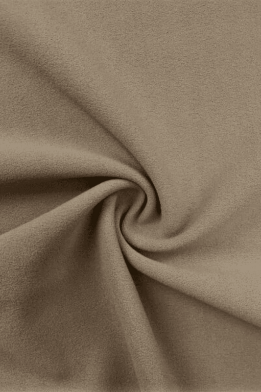 Darbari New 4 Way Stretch Crepe Jersey Dressmaking Fabric- Chestnut
