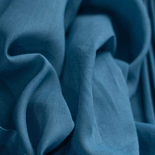Darbari Full Voile Turban Dastaar Rusty Blue