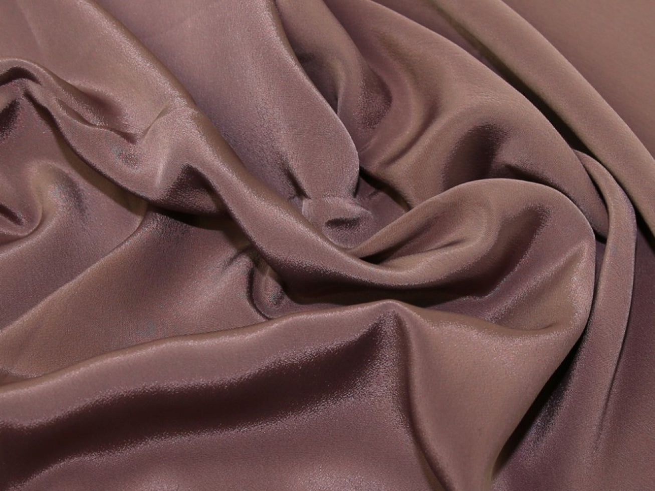 Darbari Smooth Light And Feel Like Feather On Skin Crepe De Chine Fabric- Dusk