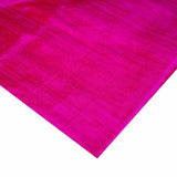 Darbari Dupioni Silk - Raw Silk Fabric- Hot Pink