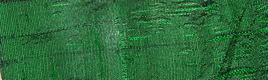 Darbari Dupion Silk - Raw Silk Fabric- Mint Green