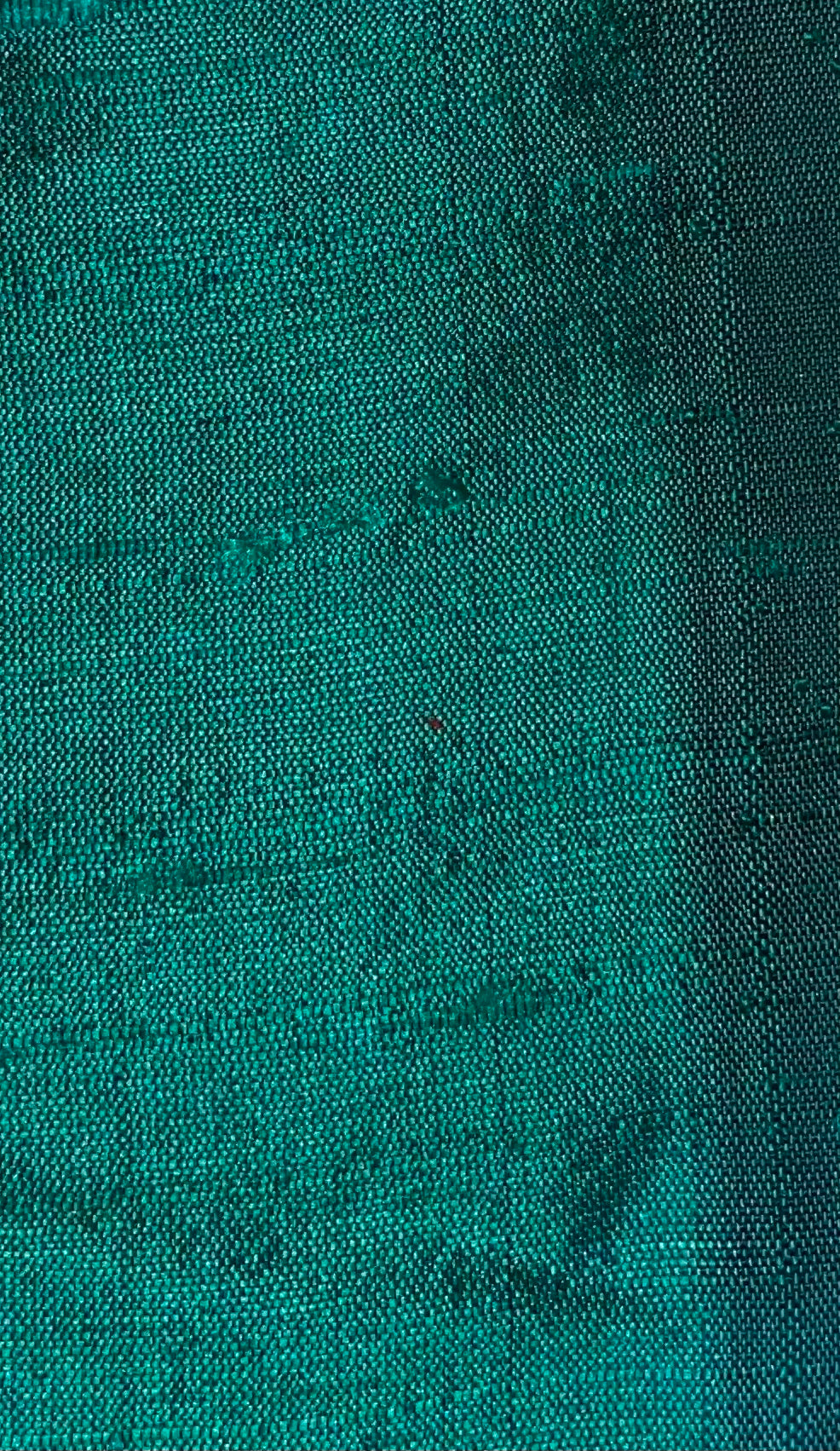 Darbari Dupion Silk - Raw Silk Fabric- Neon Blue