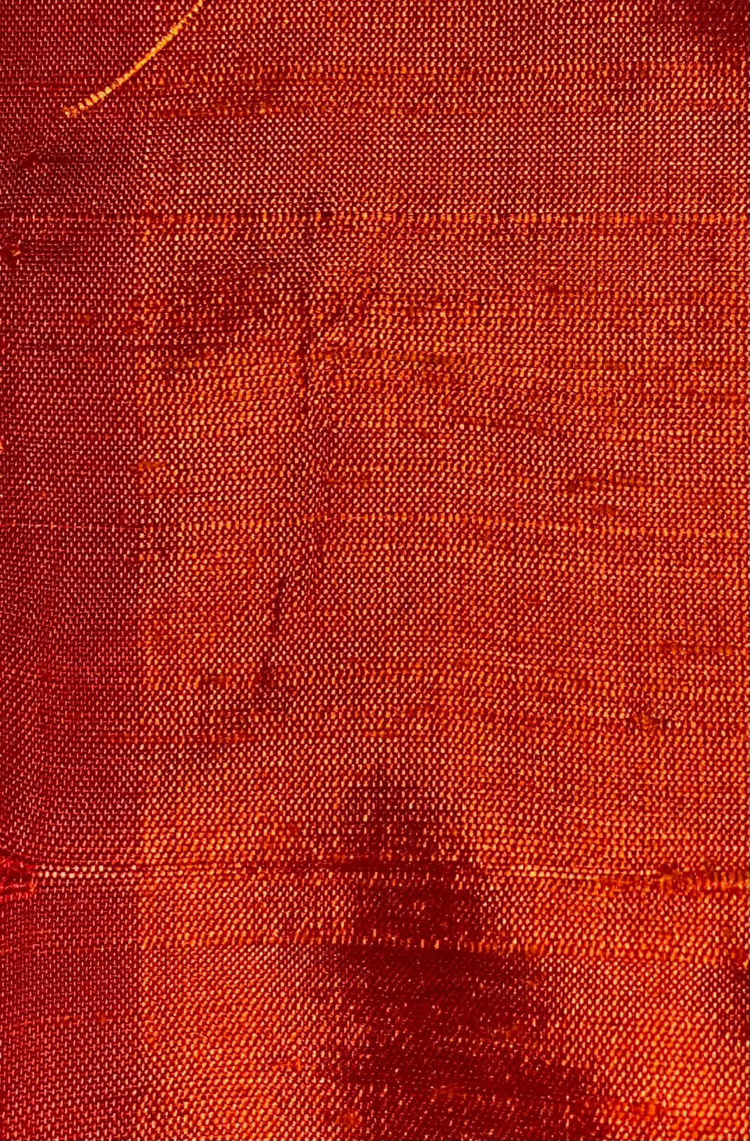 Darbari Dupion Silk - Raw Silk Fabric- Garnet Red
