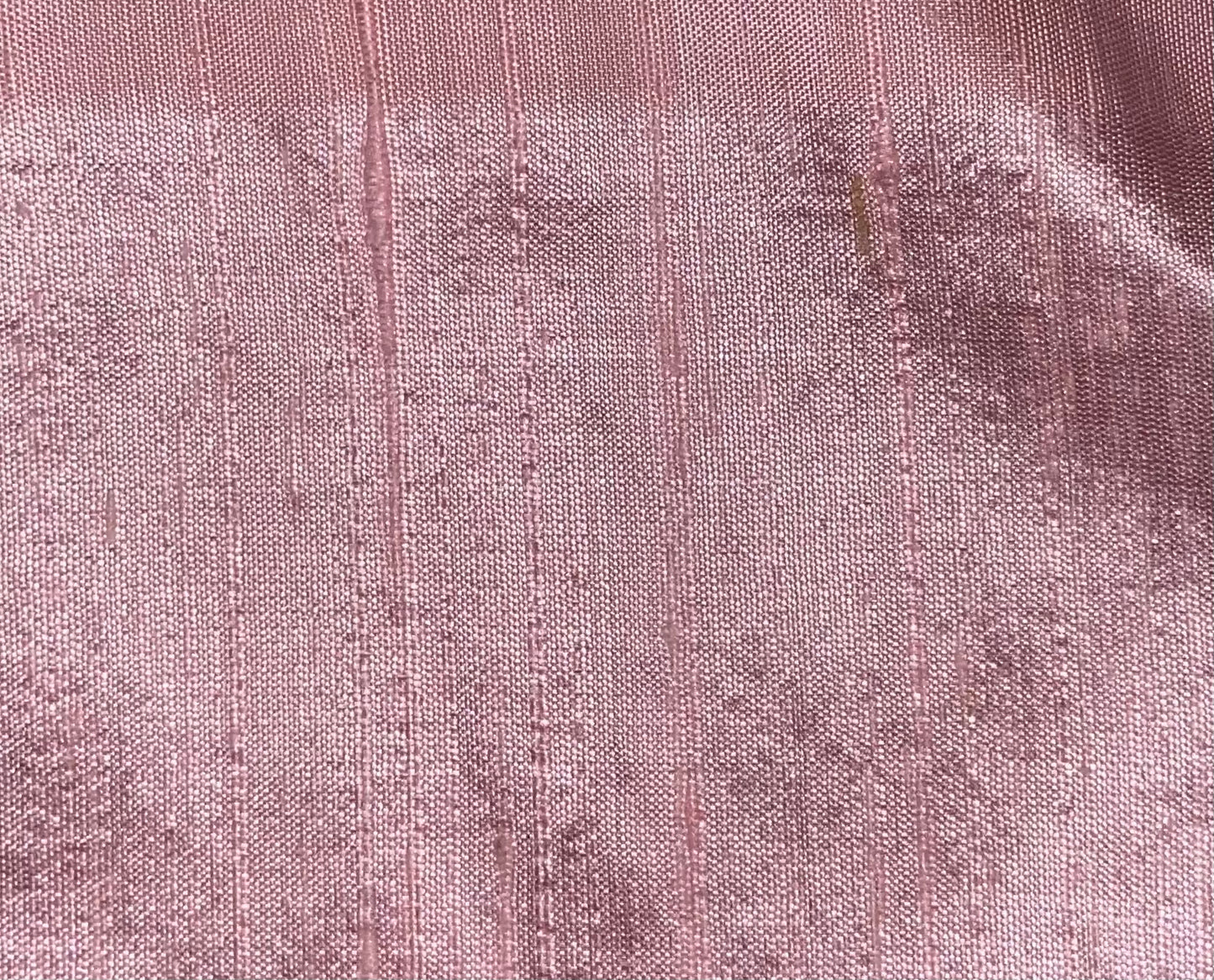 Darbari Dupion Silk - Raw Silk Fabric- Light Pink