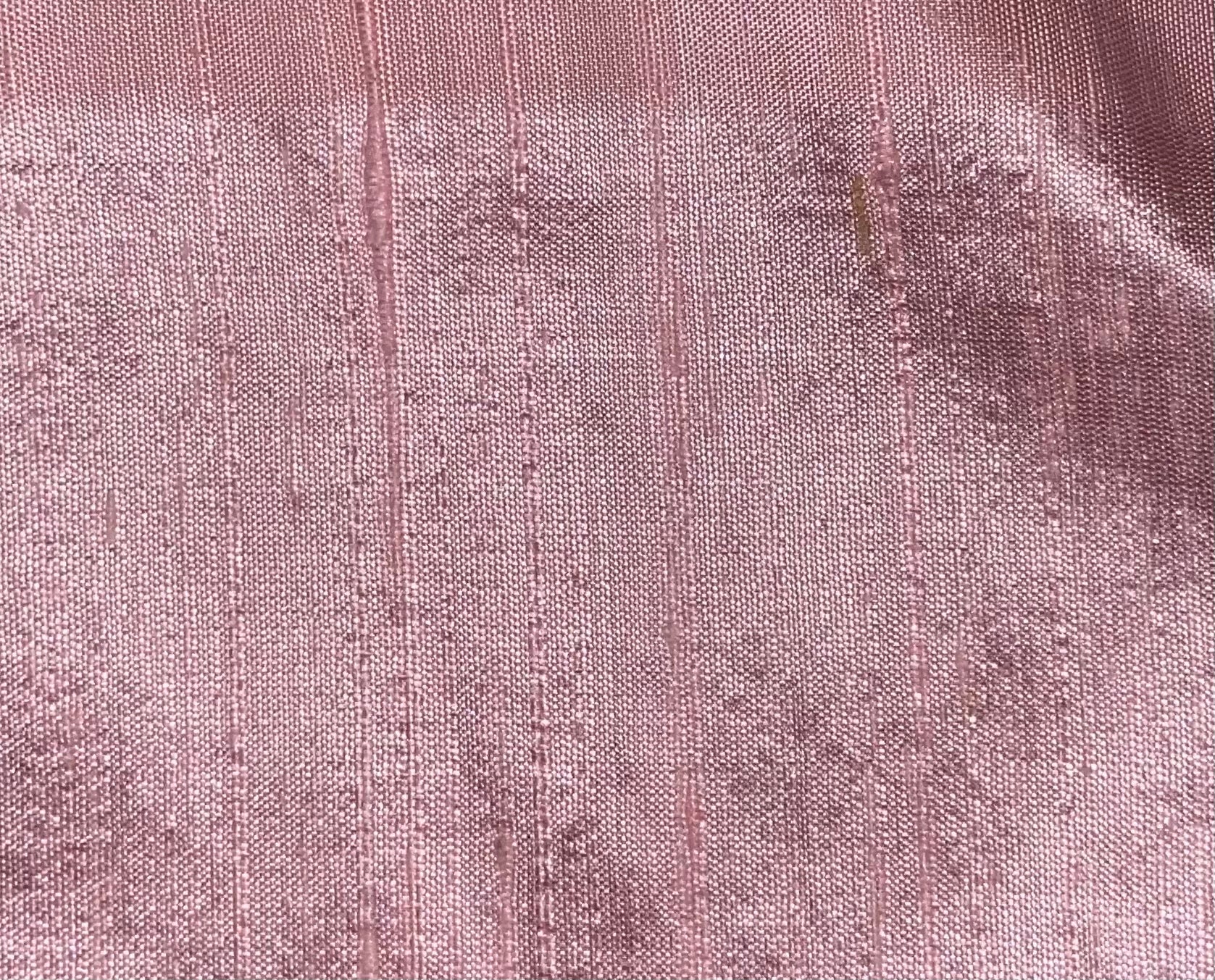 Darbari Dupion Silk - Raw Silk Fabric- Light Pink