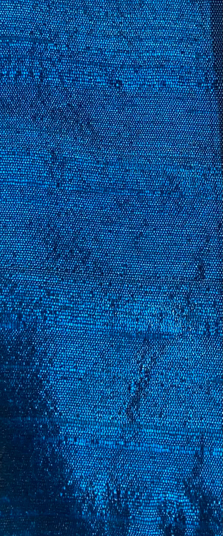 Darbari Dupion Silk - Raw Silk Fabric- Yale Blue