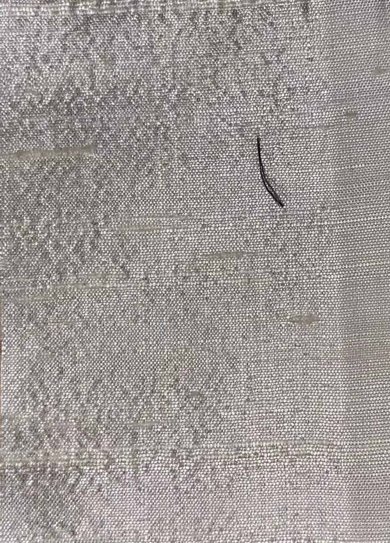 Darbari Dupion Silk - Raw Silk Fabric- Sand Cream
