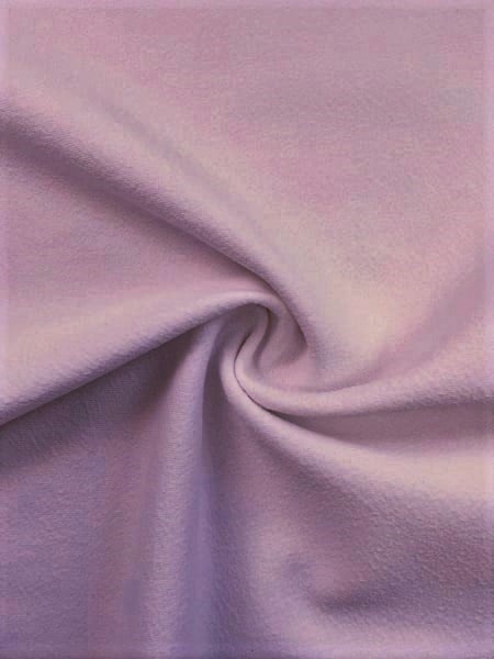 Darbari New 4 Way Stretch Crepe Jersey Dressmaking Fabric- Lilac