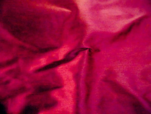 Darbari Dupion Raw Silk - Magenta