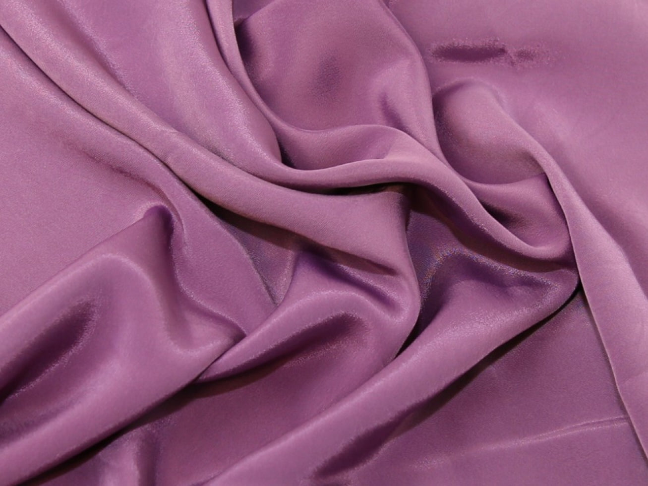 Darbari Smooth Light And Feel Like Feather On Skin Crepe De Chine Fabric- Mauve