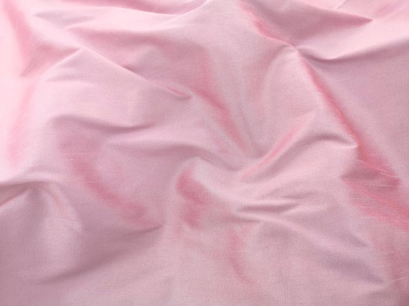 Darbari Dupion Raw Silk - Pink