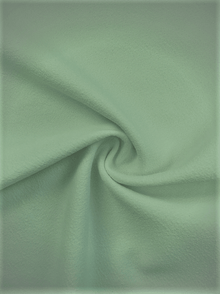 Darbari New 4 Way Stretch Crepe Jersey Dressmaking Fabric- Pistachio