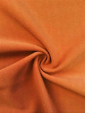 Darbari New 4 Way Stretch Crepe Jersey Dressmaking Fabric- Rust