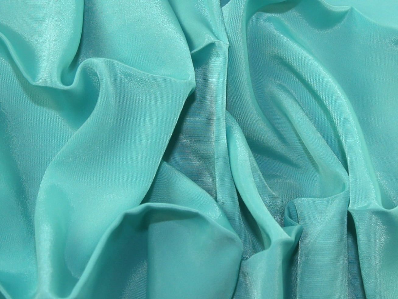 Darbari Smooth Light And Feel Like Feather On Skin Crepe De Chine Fabric- Sea Green