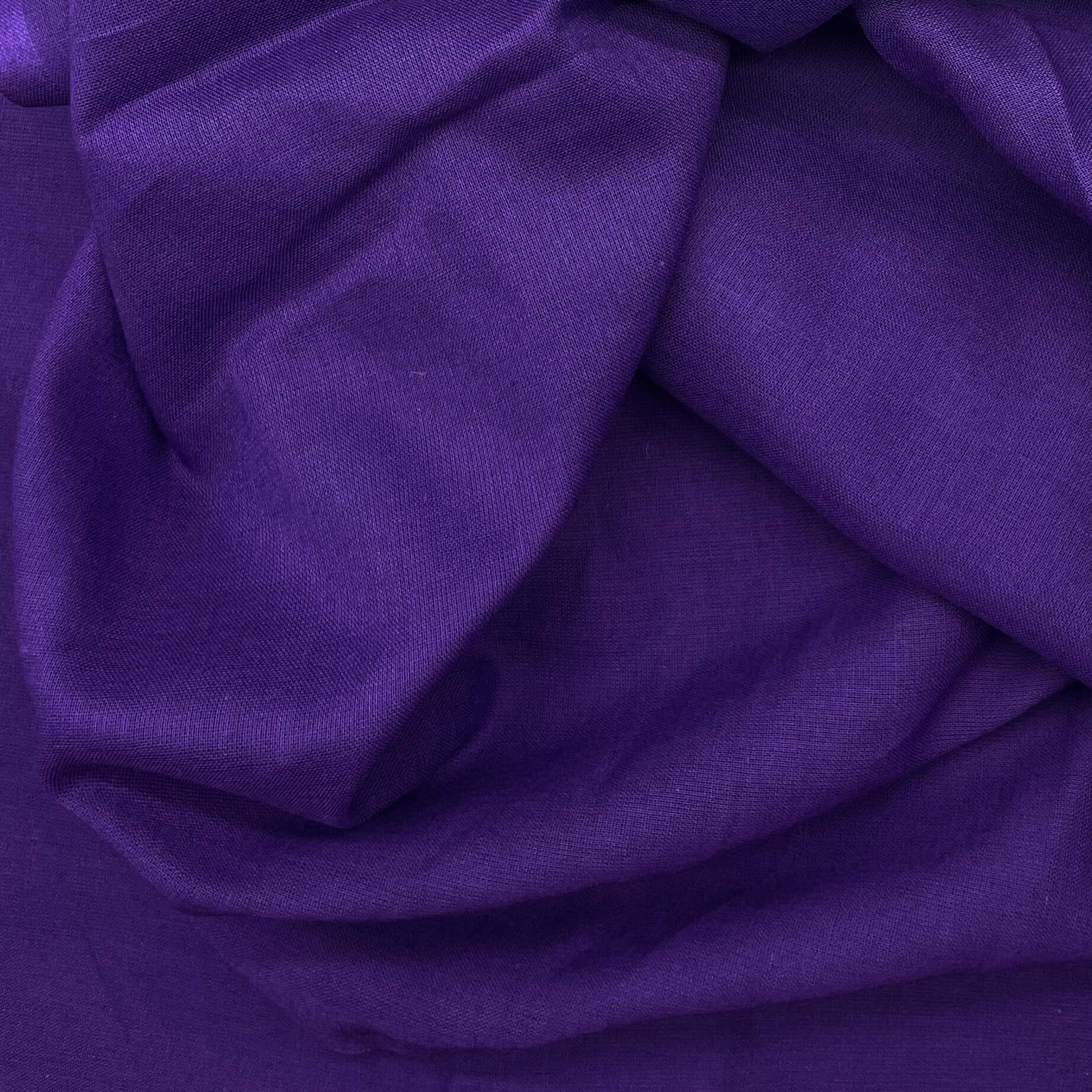 Darbari Full Voile Turban Dastaar Dark Purple