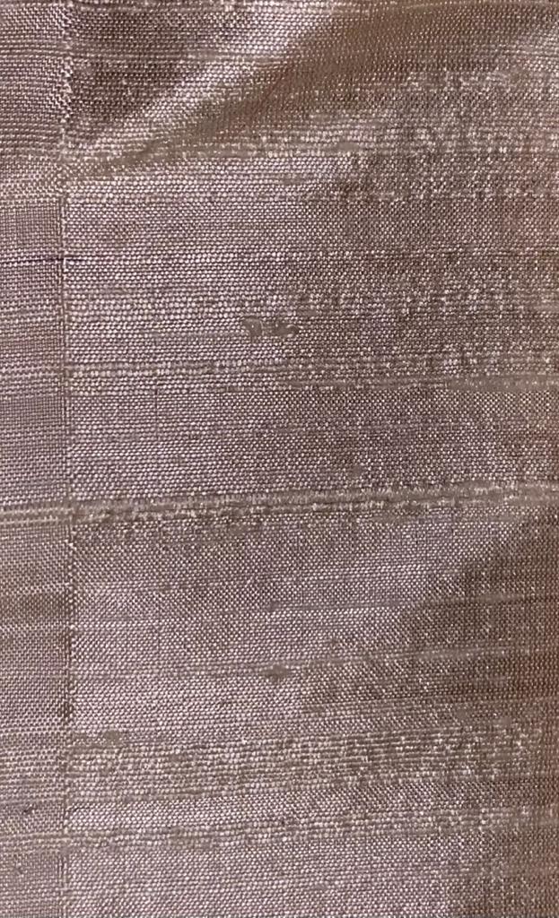 Darbari Dupion Silk - Raw Silk Fabric- Light Purple