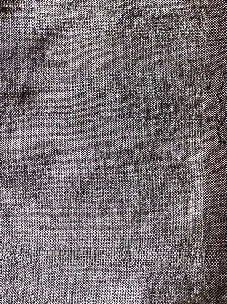 Darbari Dupion Silk - Raw Silk Fabric- Dove