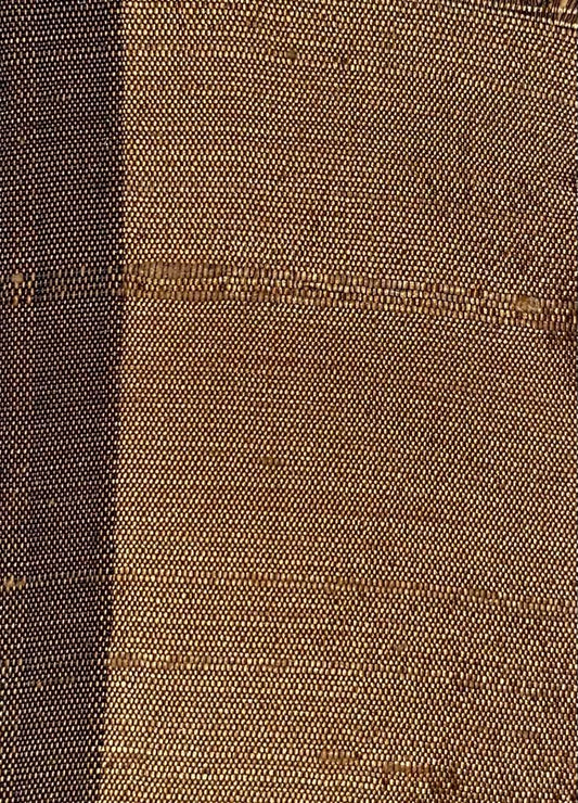 Darbari Dupion Silk - Raw Silk Fabric- Shadow