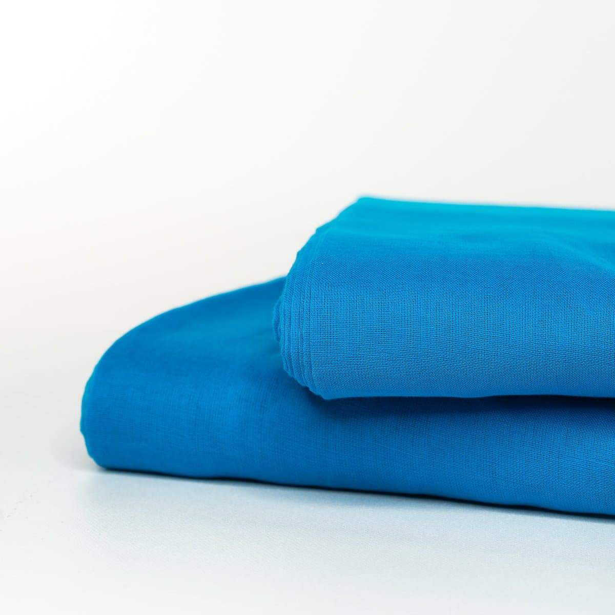 Darbari Full Voile Turban Dastaar Bahama Blue