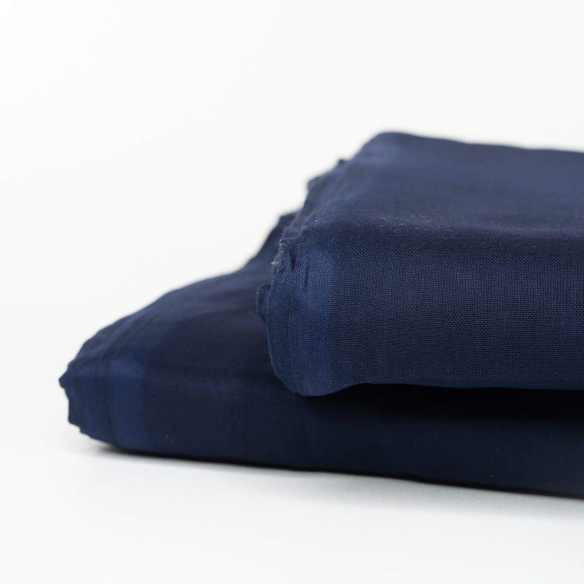 Darbari Full Voile Turban Dastaar Navy Blue