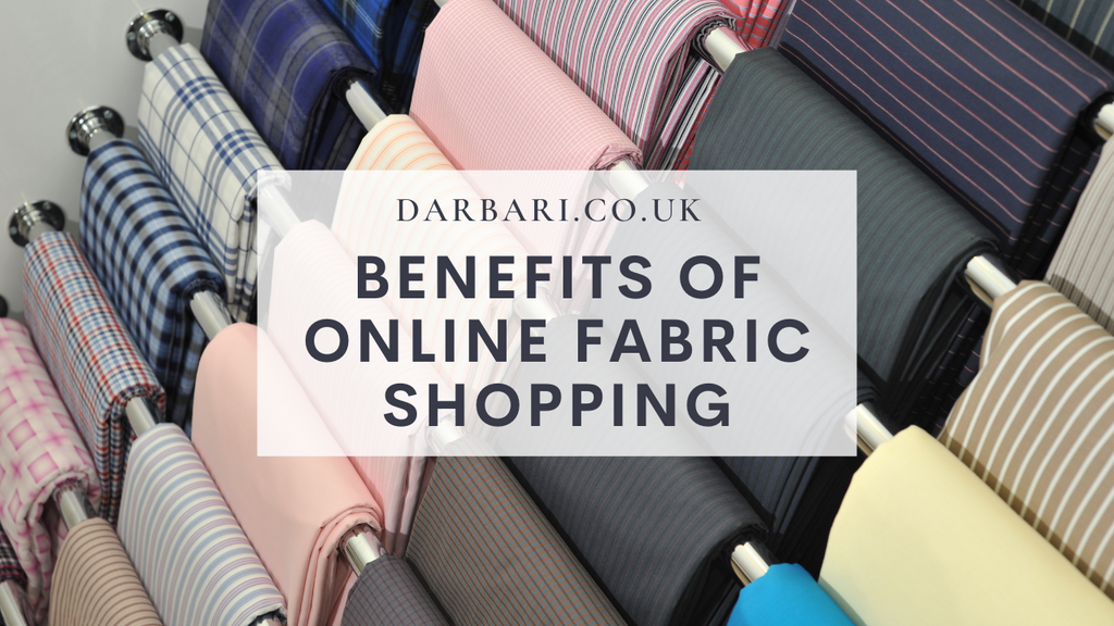 10 Benefits of shopping for fabric online