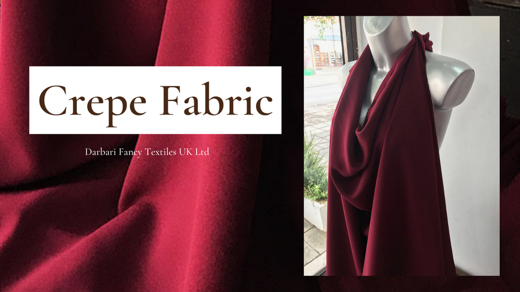 Crepe Fabric Care: This is what you need to know!