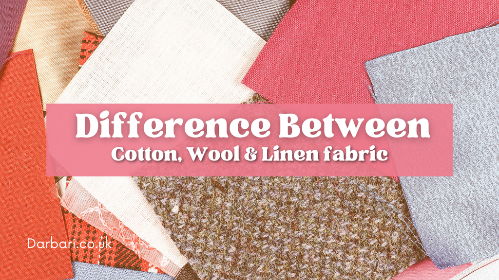 What’s the Difference Between Cotton, Wool and Linen fabric?