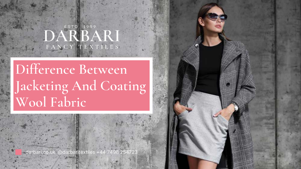 What Is The Difference Between Jacketing And Coating Wool Fabric?