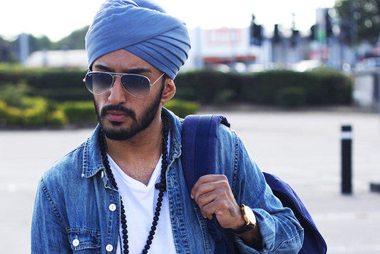 How to Match your Turban to your Outfit