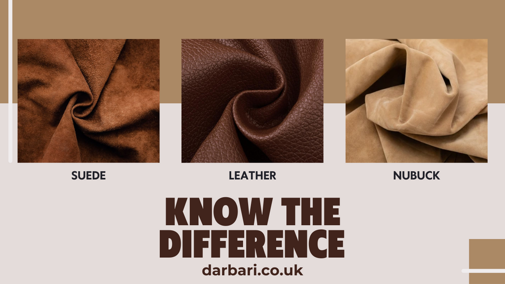 What Is Suede Fabric? Learn The Difference Between Suede, Leather, and Nubuck!