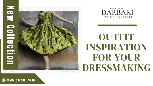 Outfit Inspiration For Your Dressmaking | Choose your Fabric Wisely