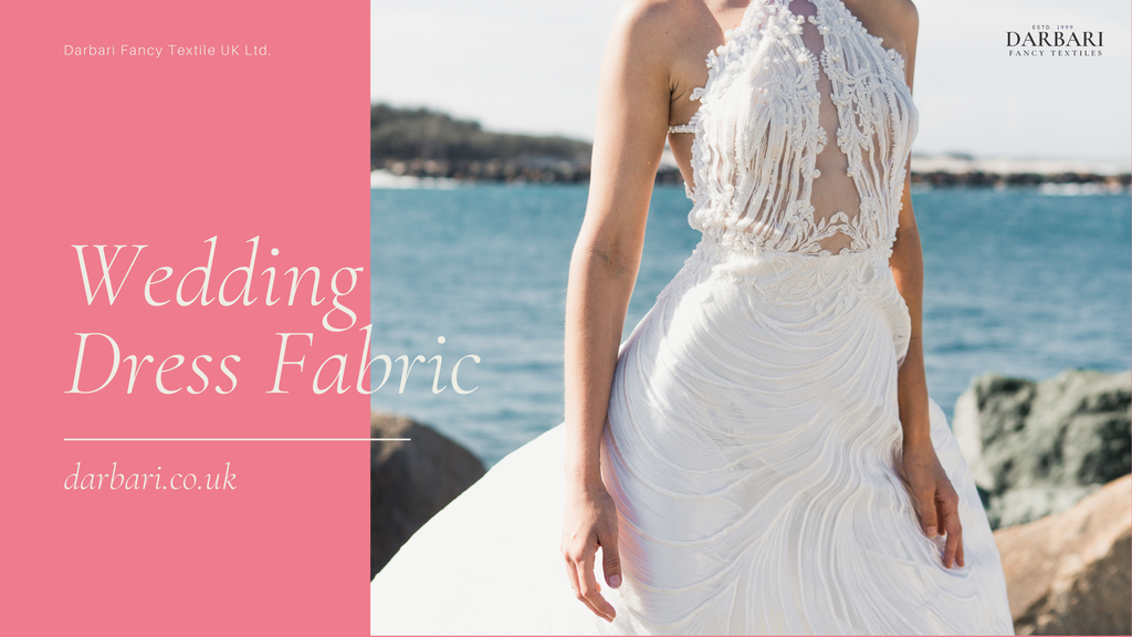 What Fabrics Is Right For Your Wedding Dress