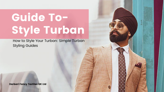 how to style turban
